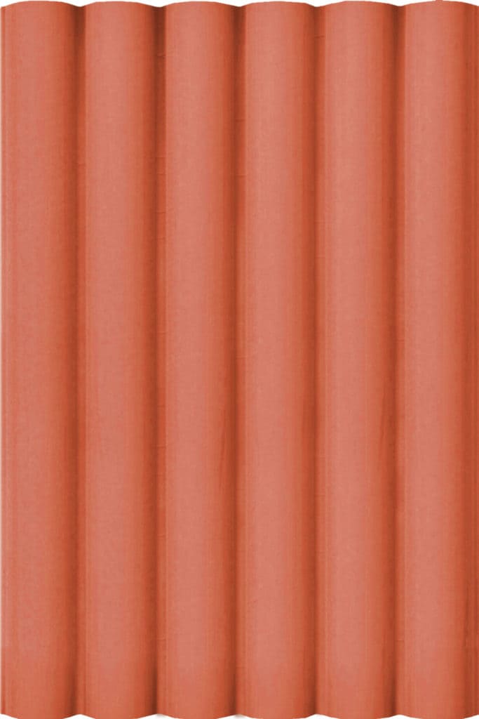 Lapis – Rosso Corallo craquelé, Glossy