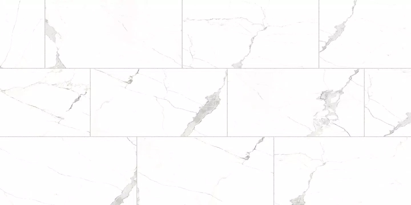 Luxury – Calacatta, Rett. Matte/Polished
