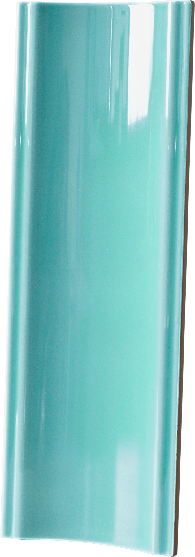 Duna – Acquamarina Medio Concava, Glossy