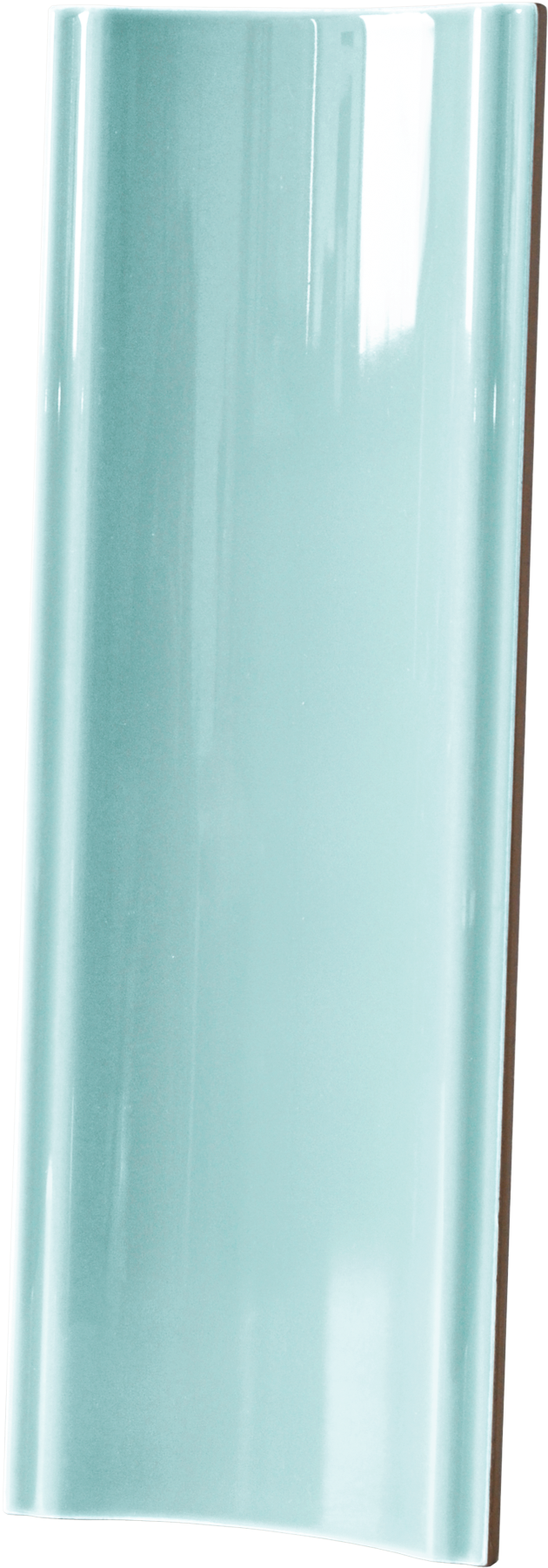 Duna – Azzurro Chiaro Concava, Glossy
