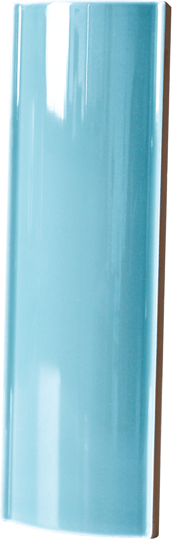 Duna – Azzurro Medio Convess, Glossy