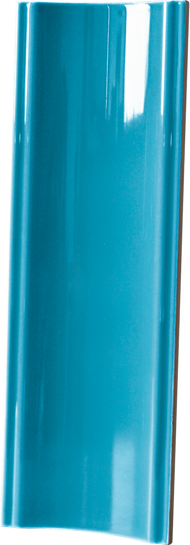 Duna – Azzurro Scuro Concava, Glossy