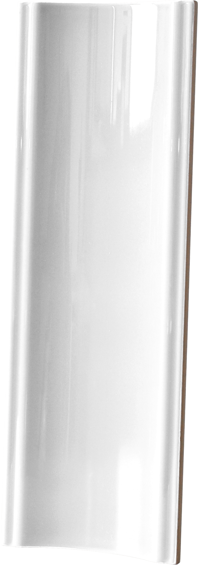 Duna – Bianco Concava, Glossy