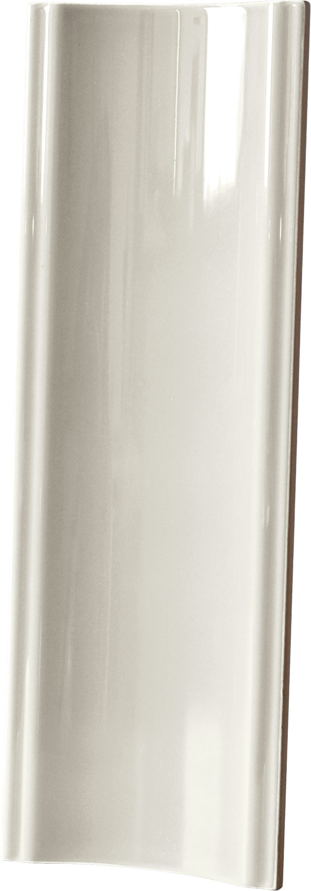 Duna – Cenere Chiaro Concava, Glossy