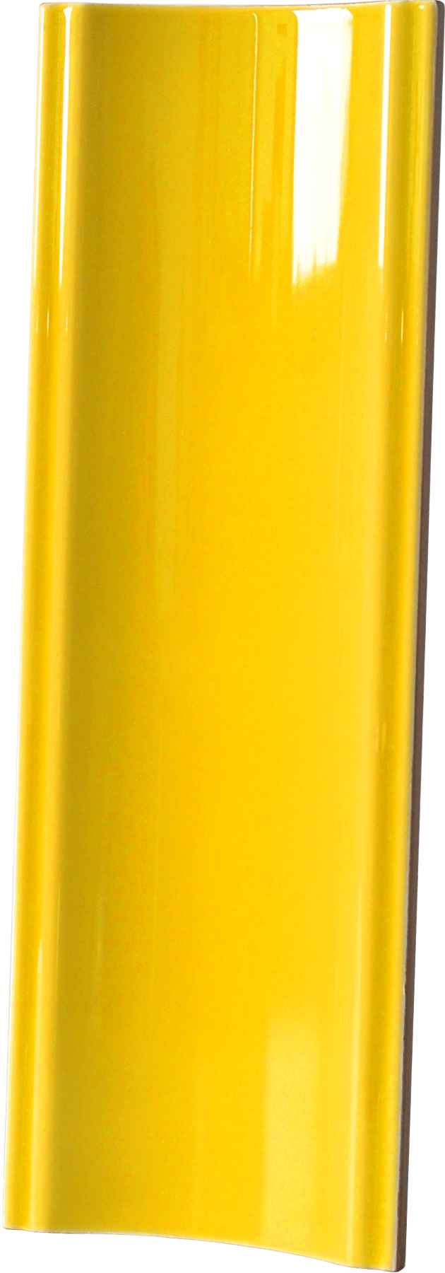 Duna – Giallo Medio Concava, Glossy