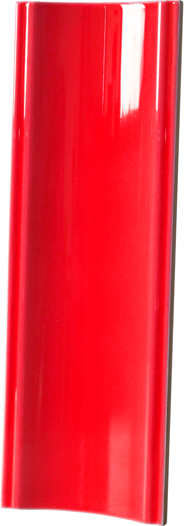 Duna – Rosso Puro Concava, Glossy