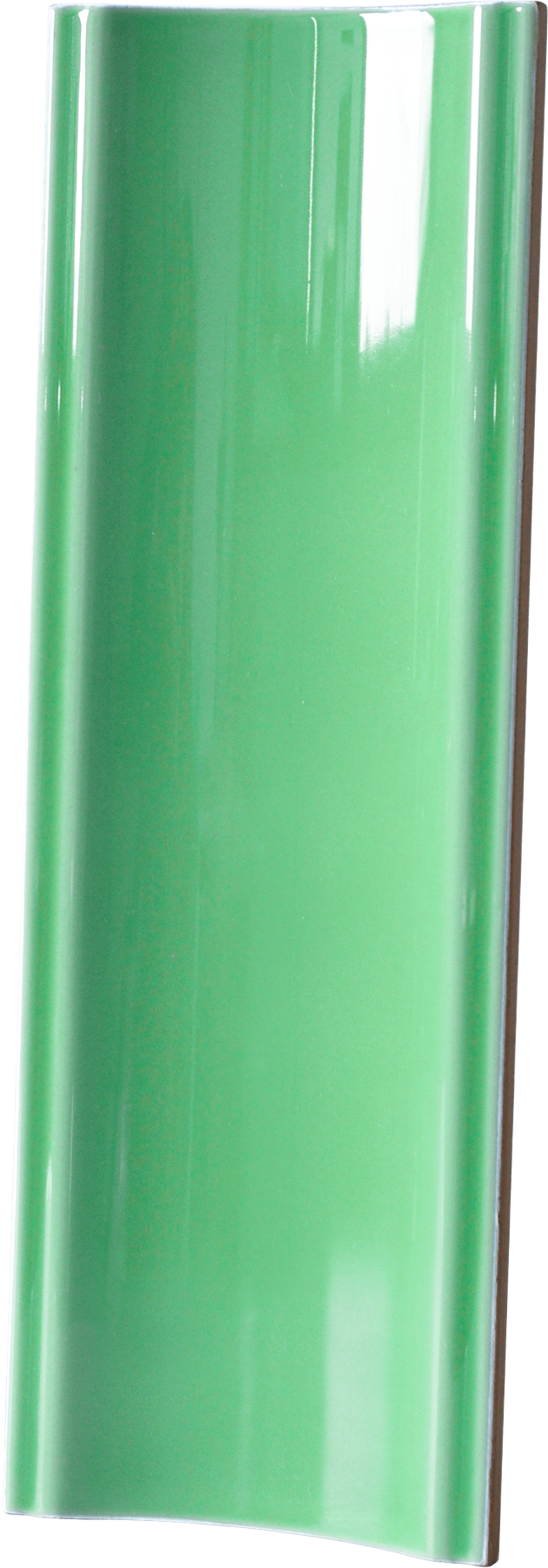 Duna – Verde Medio Concava, Glossy