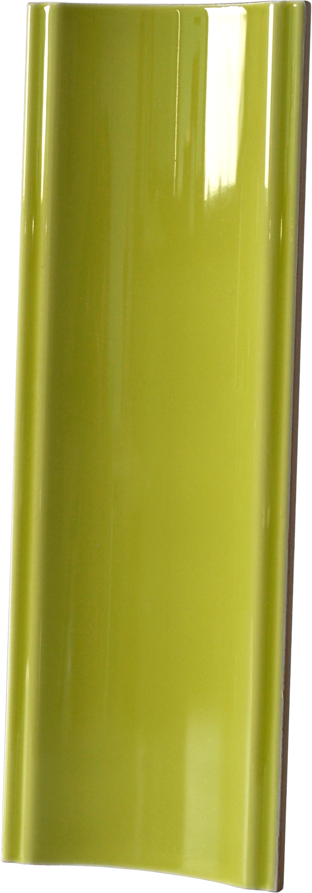 Duna – Verde Muschio Concava, Glossy