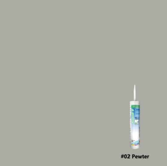 Mapesil-T – Mapei Pewter 02