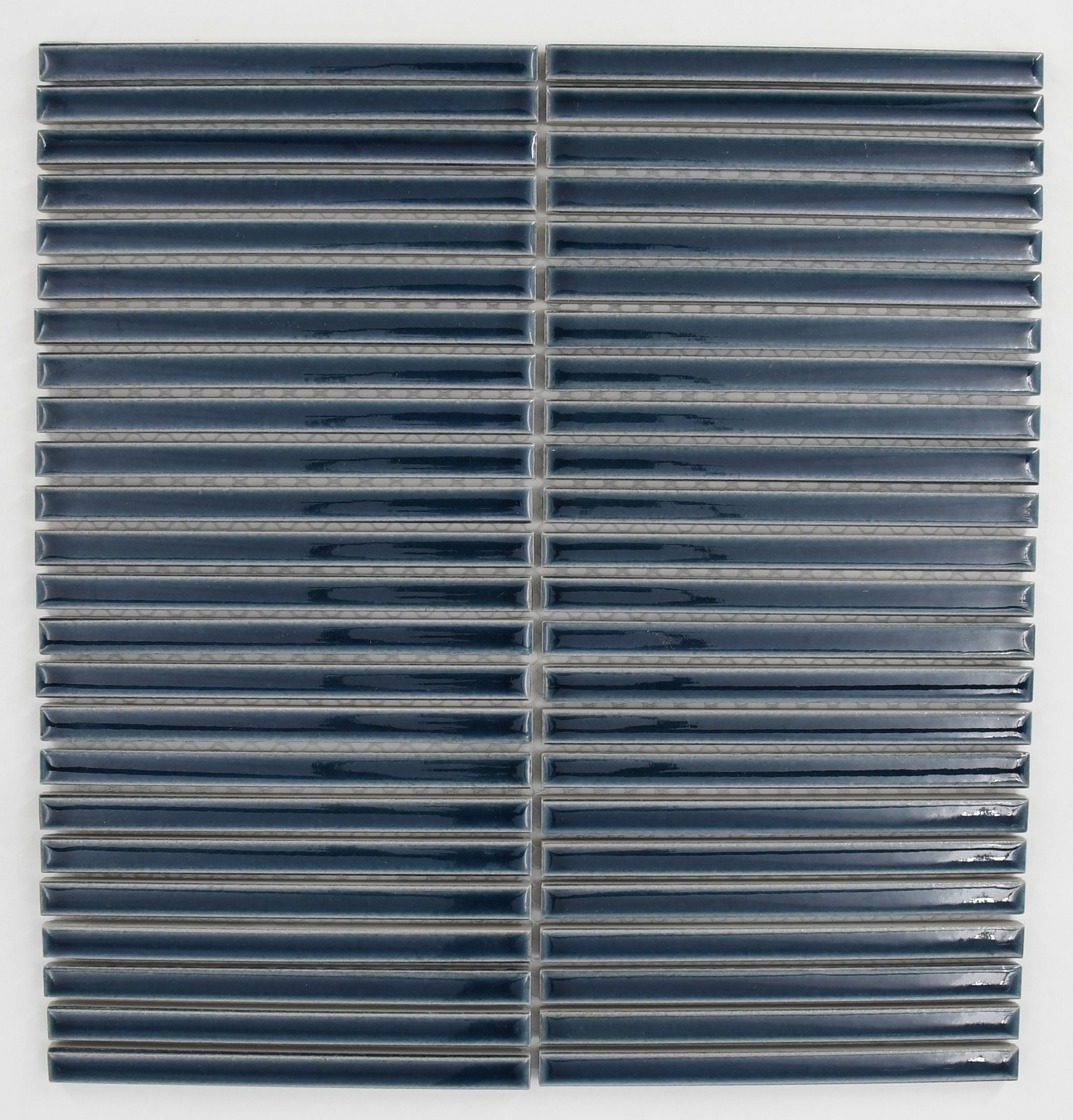 Matchsticks – Navy, Glossy