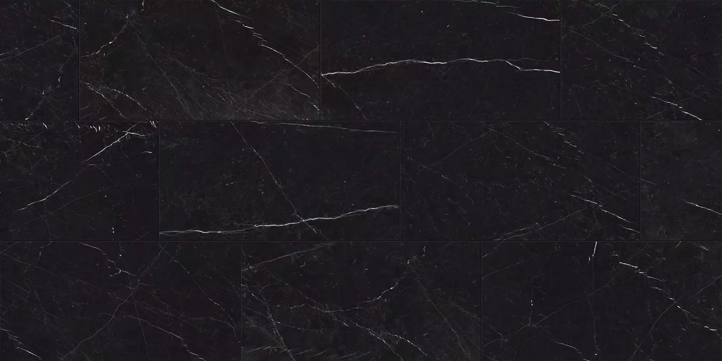 Luxury – Nero Marquina, Rett. Matte/Polished