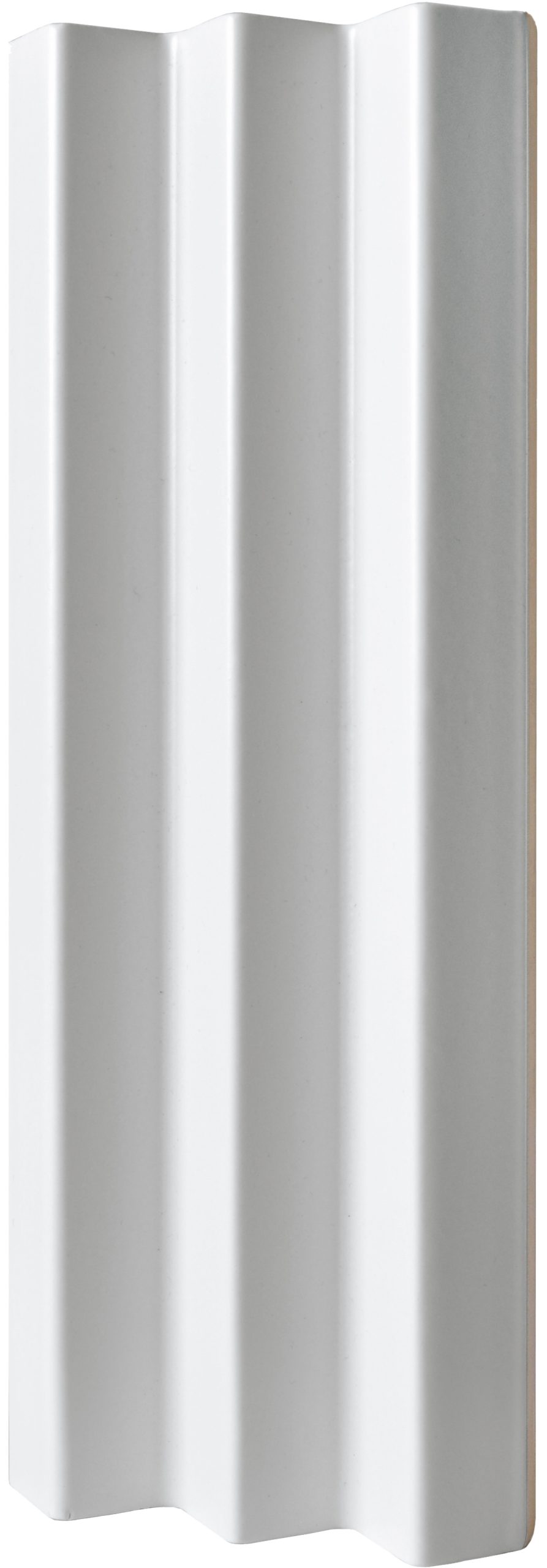 Plissé – Grigio Chiaro, Glossy