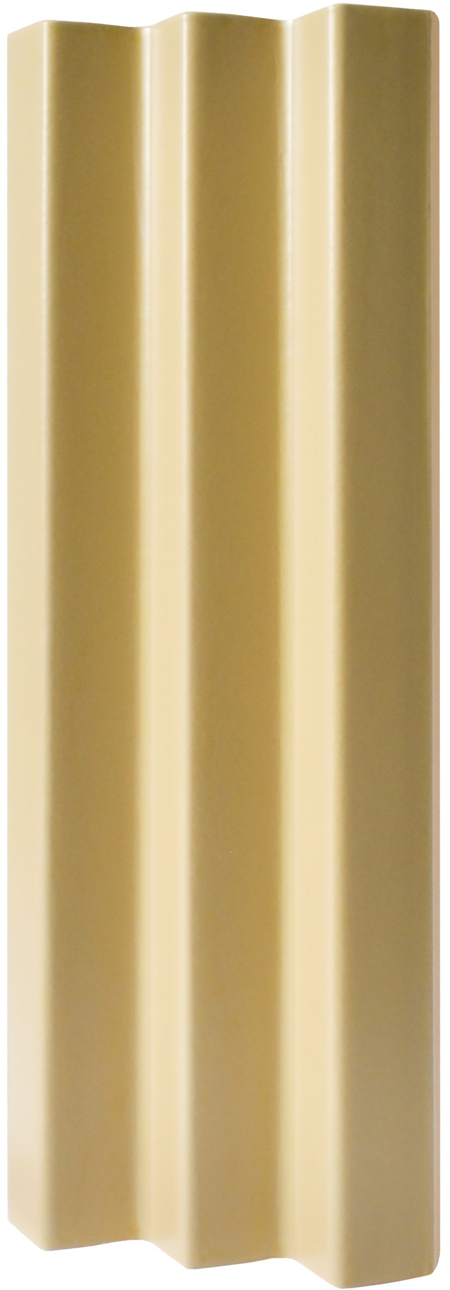 Plissé – Oliva Scuro, Glossy