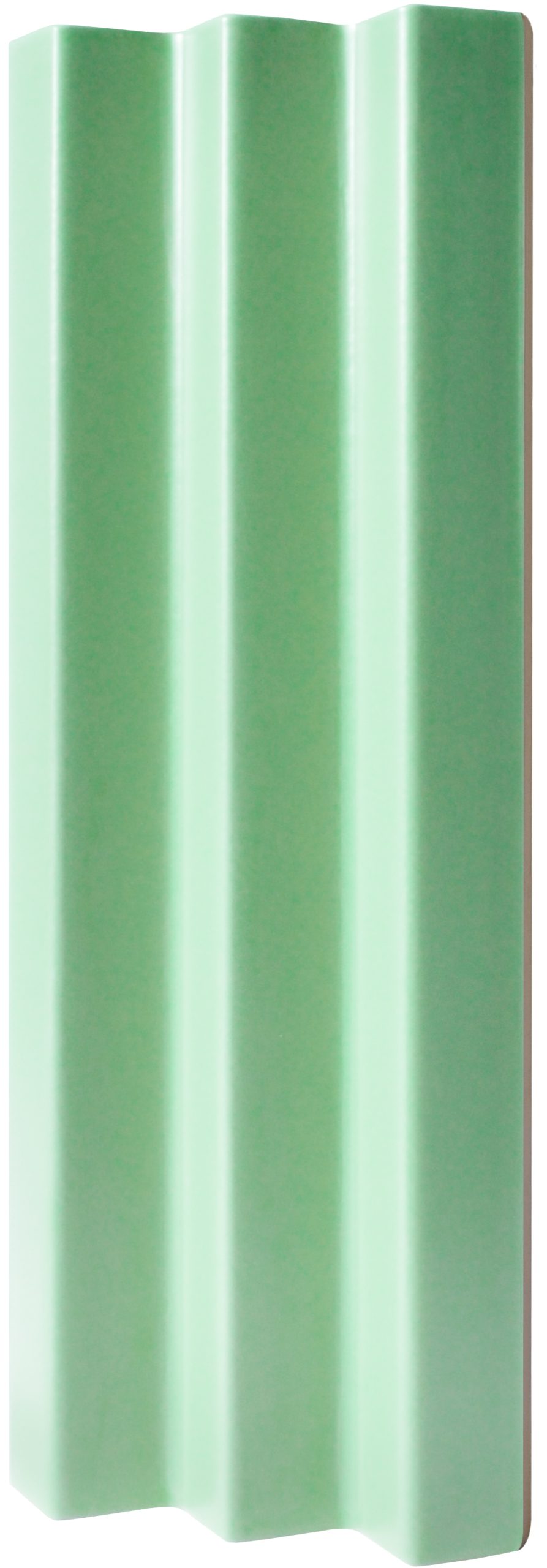 Plissé – Menta Scuro, Glossy