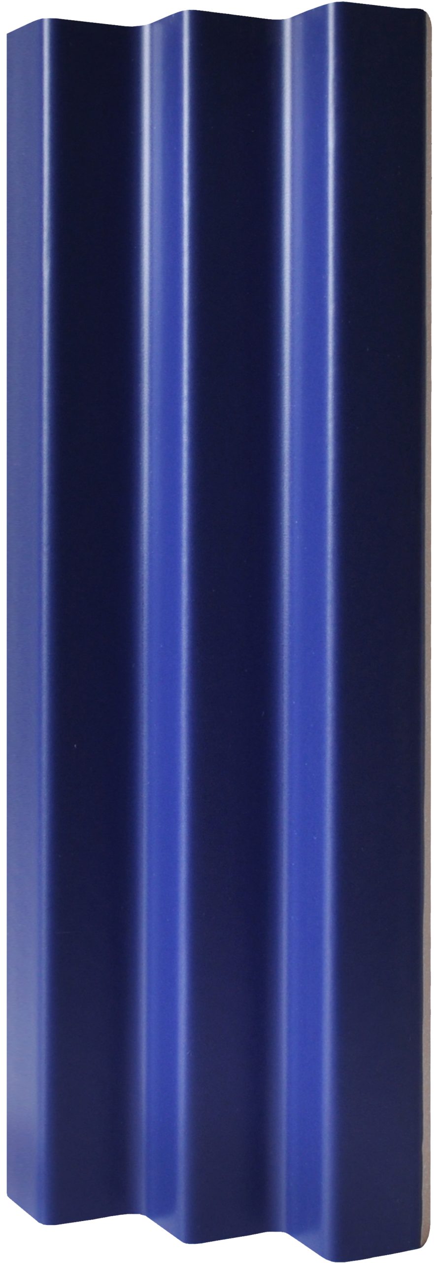 Plissé – Bleu, Glossy