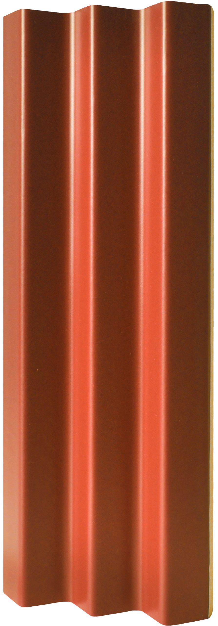 Plissé – Rosso, Glossy
