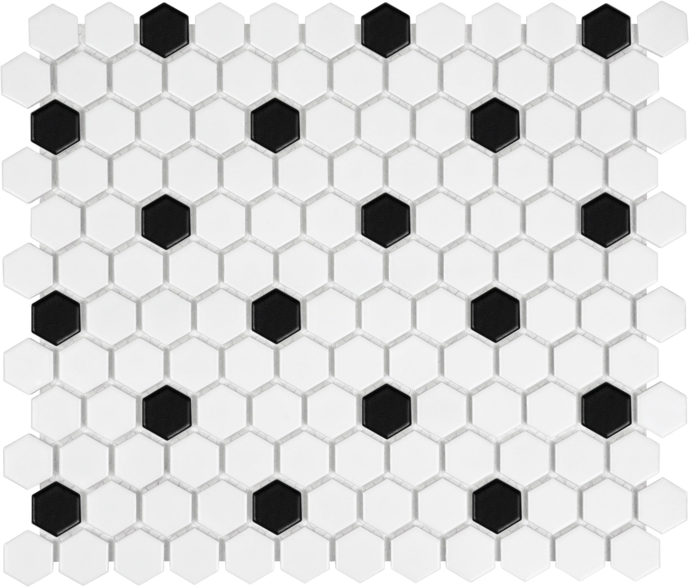 Park Avenue – White/black, Matte