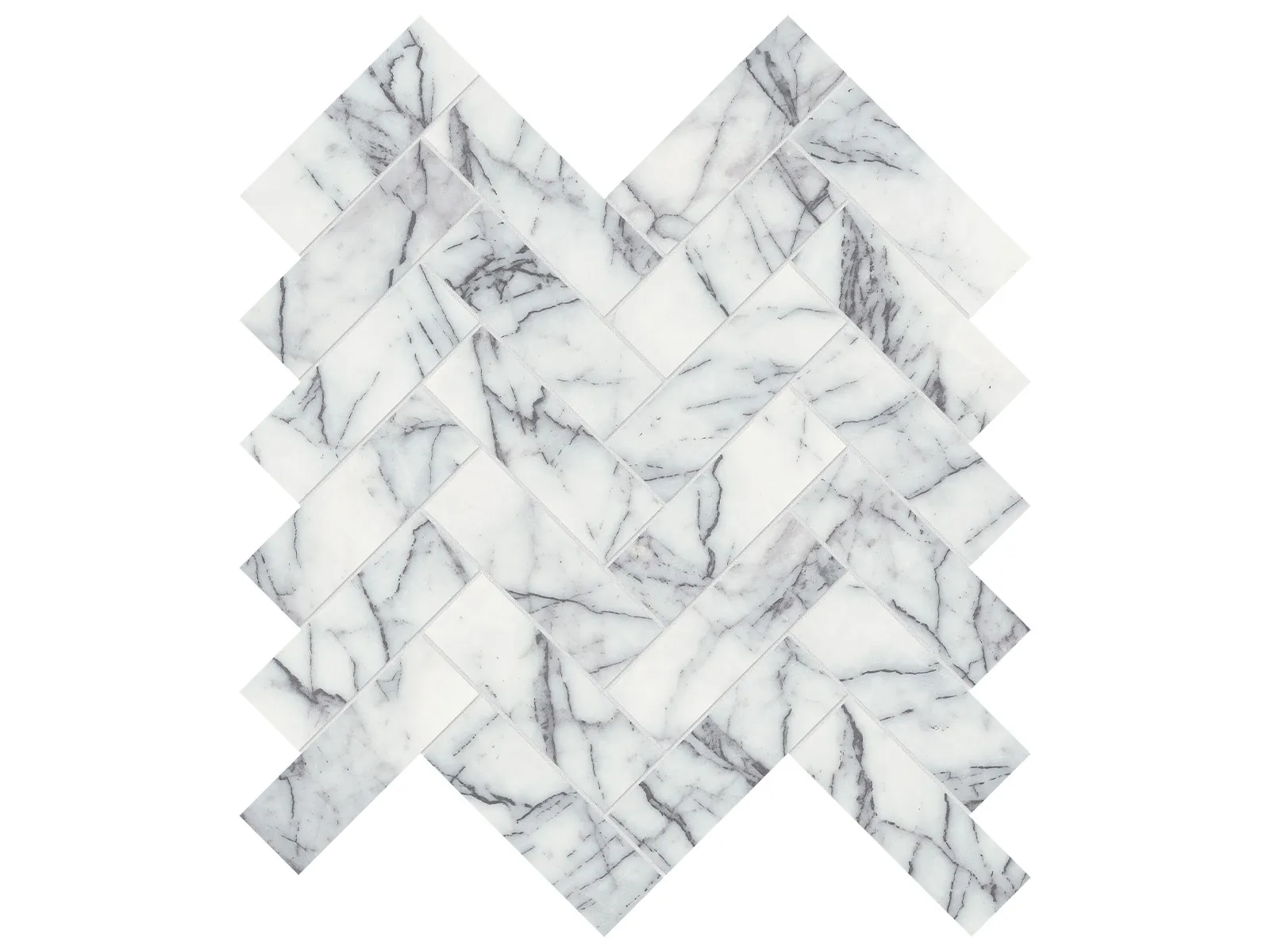 Lilac Volta – herringbone 1.25×4