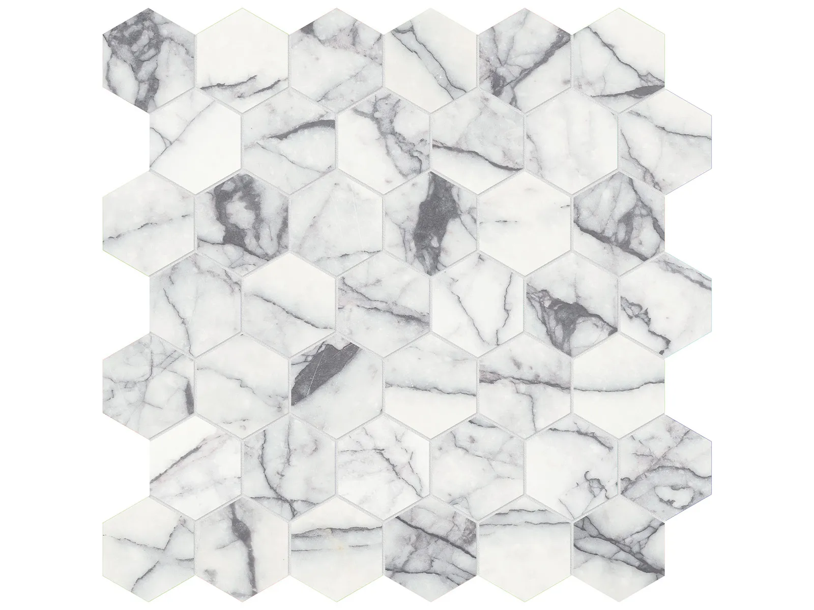 Lilac Volta – Hexagon 2×2