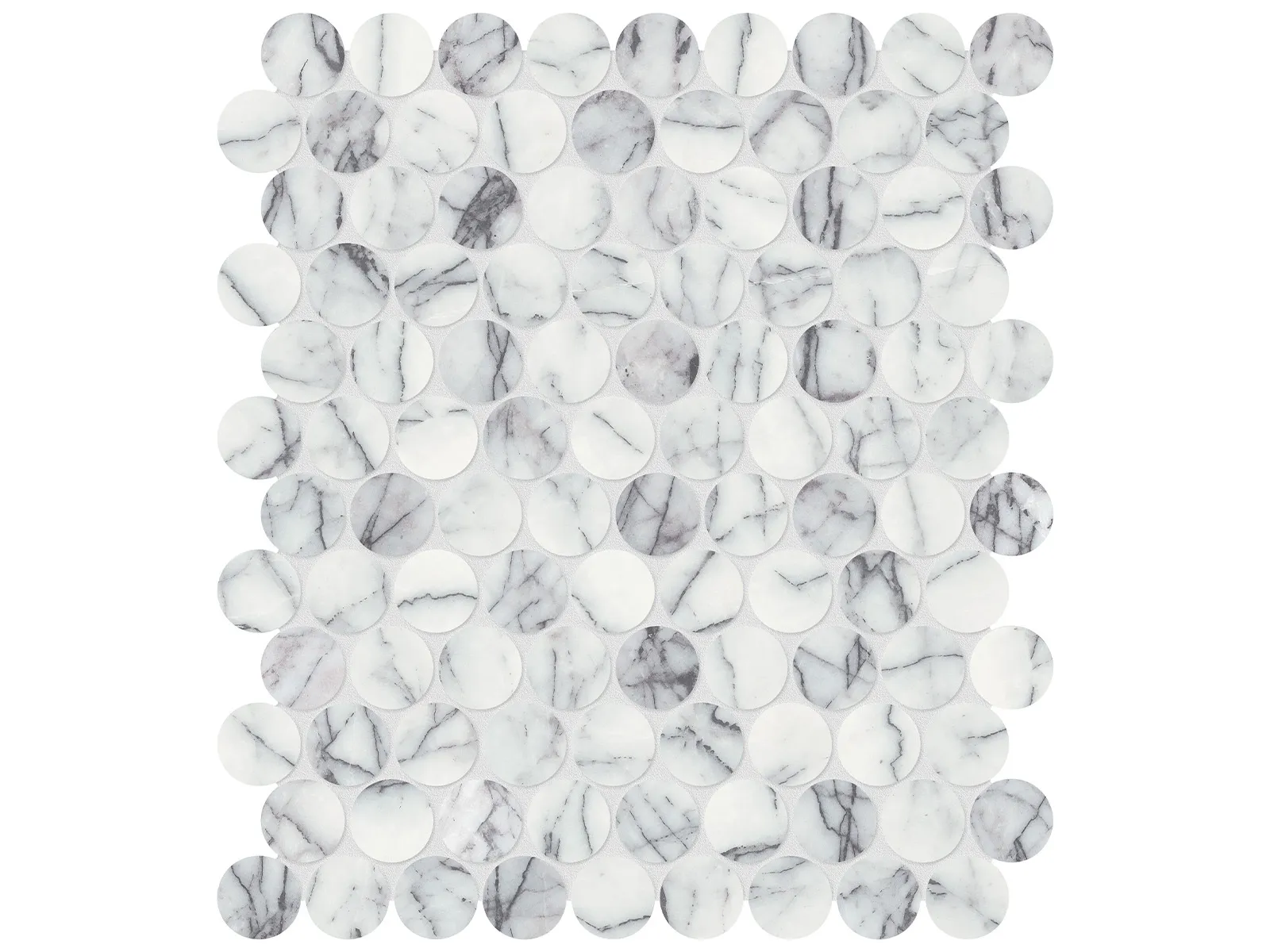 Lilac Volta – Penny Round 1.25″