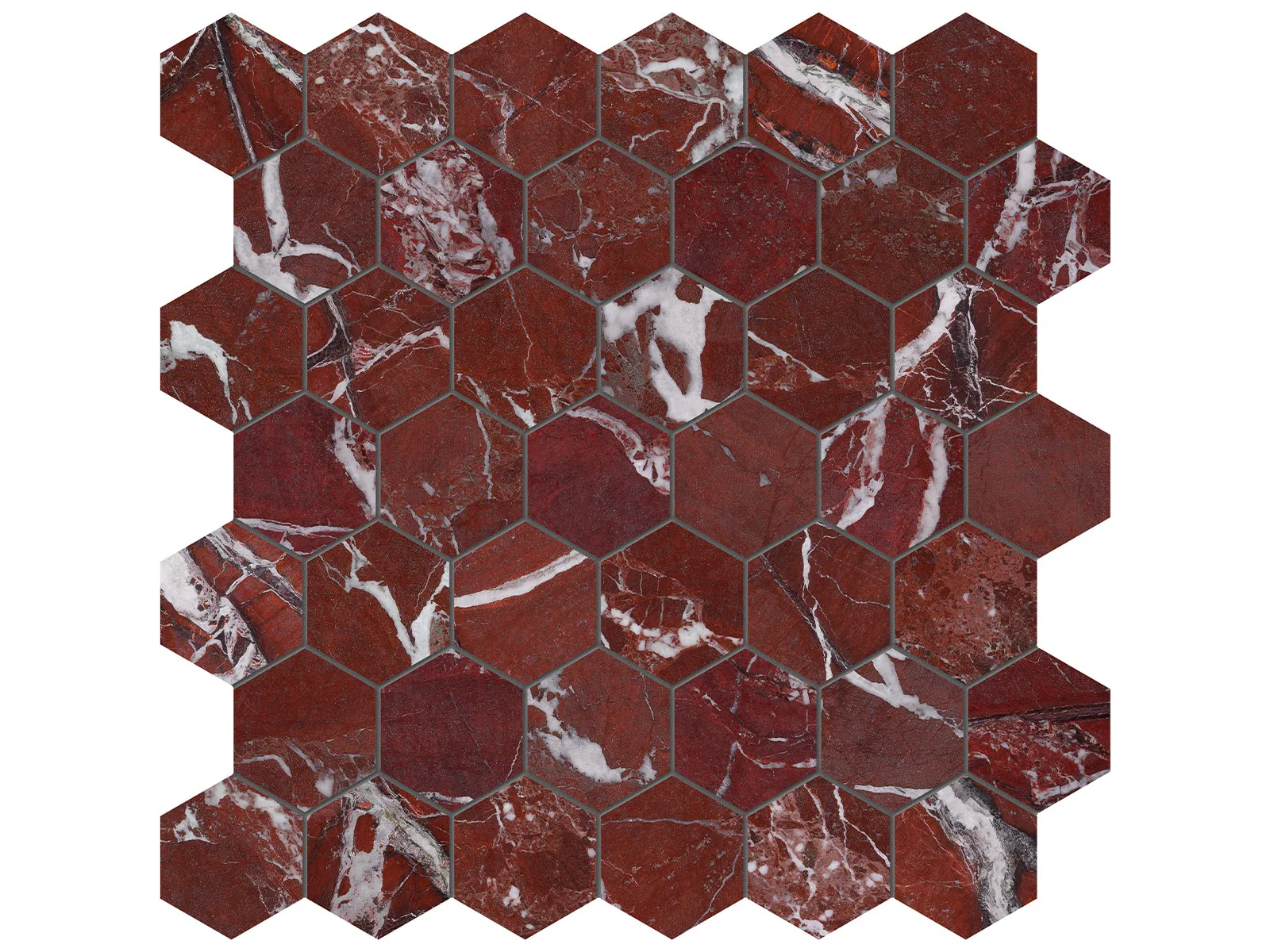 Tuscano Rosso – Hexagon 2×2