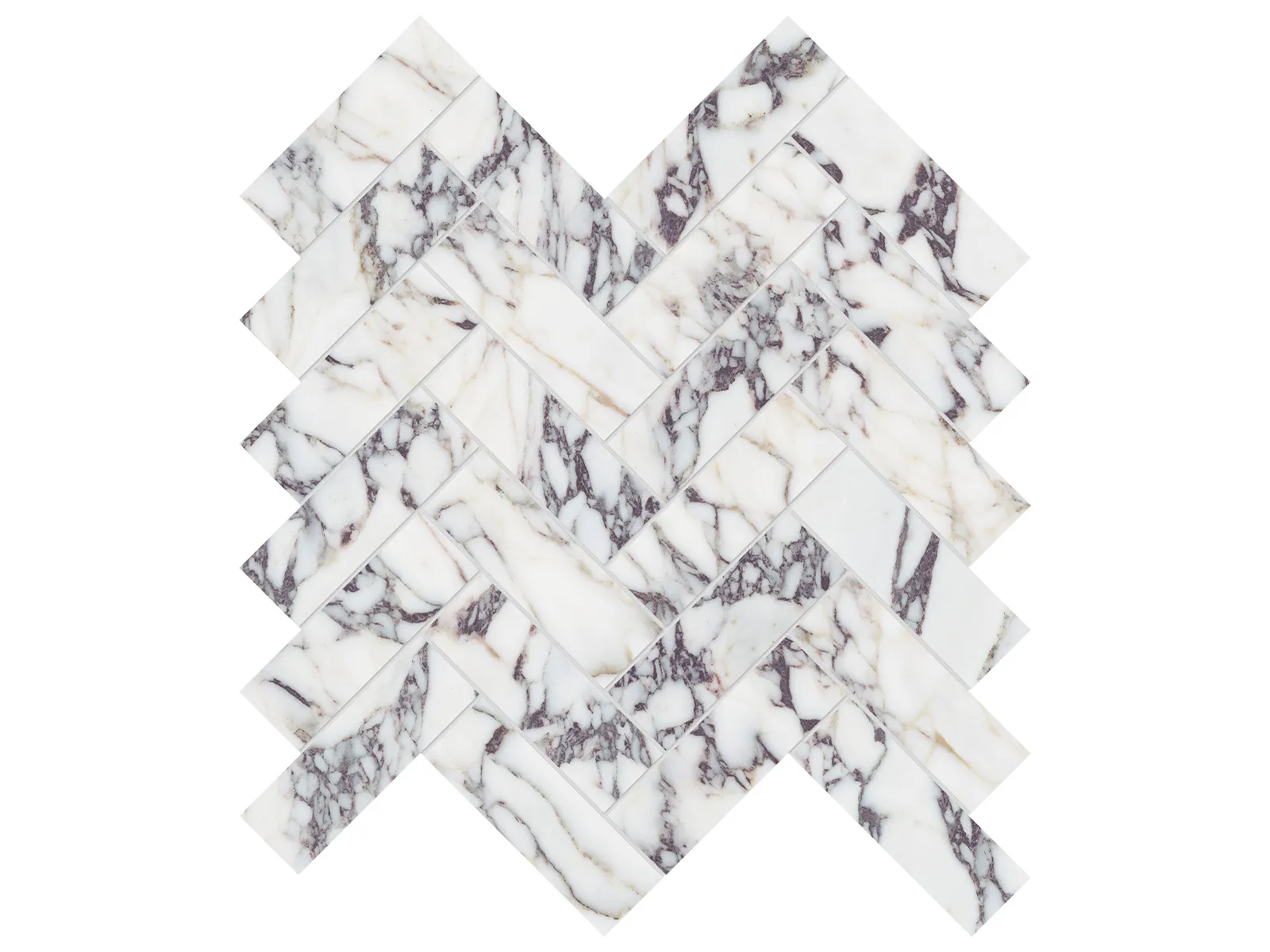 Viola Roccia – herringbone 1.25×4