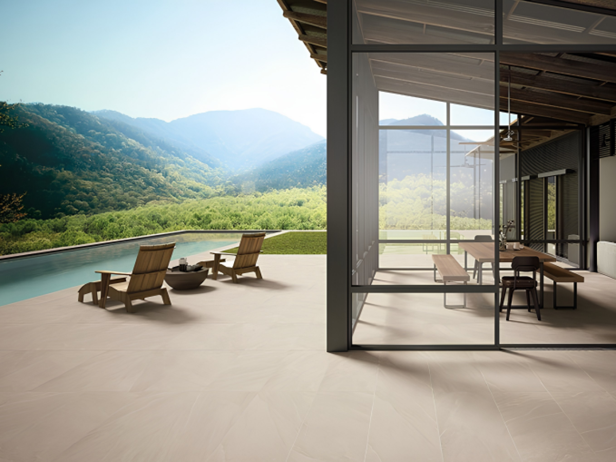 porcelain pavers